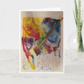 Behalt Coloring World Card Karte (Vorderseite)