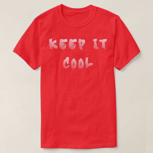 BEHALT COOL 1 T-Shirt (Design vorne)