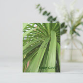 Behalt Cool.. Postkarte (Stehend Vorderseite)