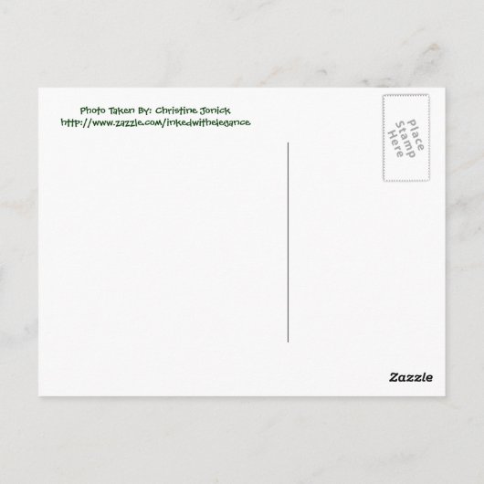 Behalt Cool.. Postkarte (Rückseite)