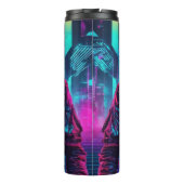 Behalt Cyberpunk oder gestalten Sie Ihren eigenen  Thermosbecher (Rückseite)