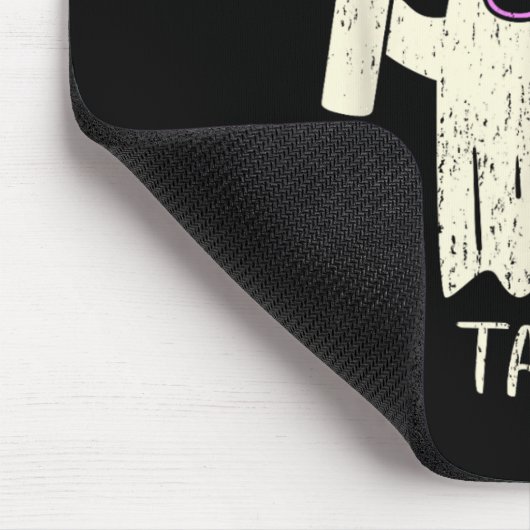 Behalt das süße Halloween-Ghost-Kostüm Frauen Mousepad (Ecke)