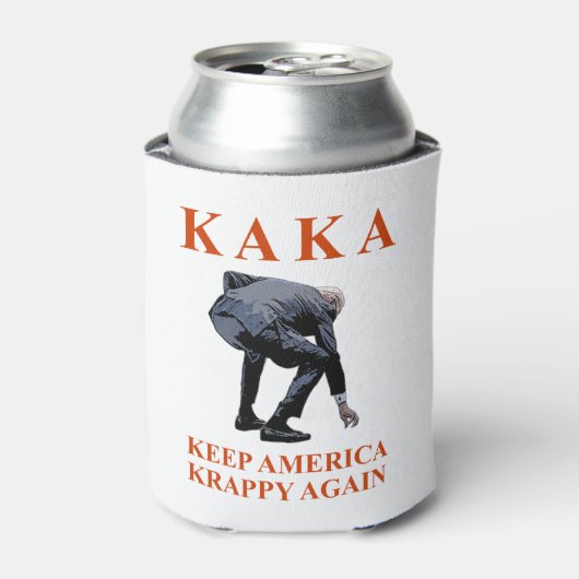 Behalt, dass Amerika wieder auf dem Spiel steht Dosenkühler (Kanne Vorderseite)