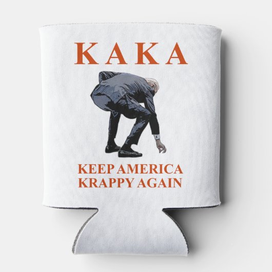 Behalt, dass Amerika wieder auf dem Spiel steht Dosenkühler (Rückseite)