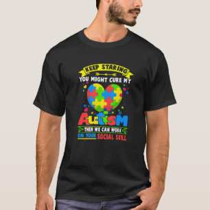 Behalt, dass du mein Autismus-Rätsel heilen könnte T-Shirt