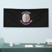 Behalt, dass ich dich diagnostiziere banner (Messe)