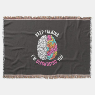 Behalt, dass ich dich diagnostiziere decke