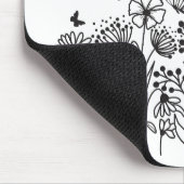 Behalt, dass ich dich diagnostiziere mousepad (Ecke)