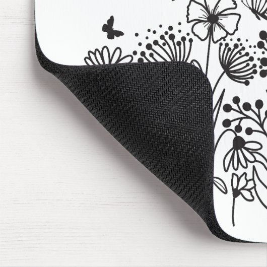 Behalt, dass ich dich diagnostiziere mousepad (Ecke)