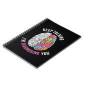 Behalt, dass ich dich diagnostiziere notizblock (Linke Seite)