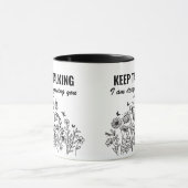 Behalt, dass ich dich diagnostiziere tasse (Zentrum)