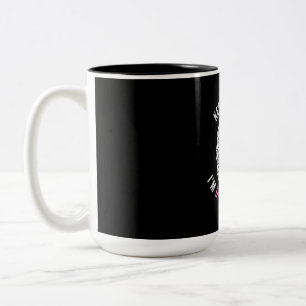 Behalt, dass ich dich diagnostiziere zweifarbige tasse