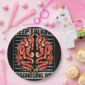 Behalt, dass ich ein Geschenk für Psychologie halt Pappteller (Party)