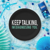 Behalt, dass ich eine Kopie diagnostiziere Pappteller (Party)