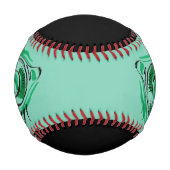 Behalt dein Auge auf dem Ball-Baseball-Creepy Nied Baseball (Vorderseite)