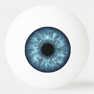 Behalt dein Auge auf dem Ball - EYEBALL Ping Pong  Tischtennisball