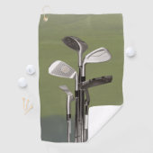 Behalt dein Coole mit Personalisiert Golfhandtuch (Insitu)