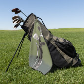 Behalt dein Coole mit Personalisiert Golfhandtuch (Gras)