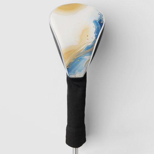 Behalt Dein Driver Safe and Sound Custom Golf Club Headcover (Vorderseite)