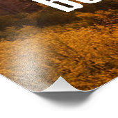 Behalt dein Gesicht immer in Richtung Sonnenschein Fotodruck (Ecke)