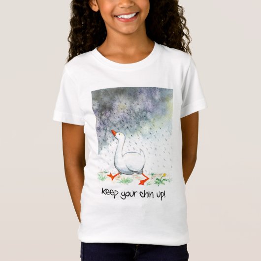 'Behalt dein Kino auf!' Girl-T - Shirt (Vorderseite)