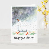 'Behalt dein Kino auf!' Grußkarte Karte (Gelbe Blume)