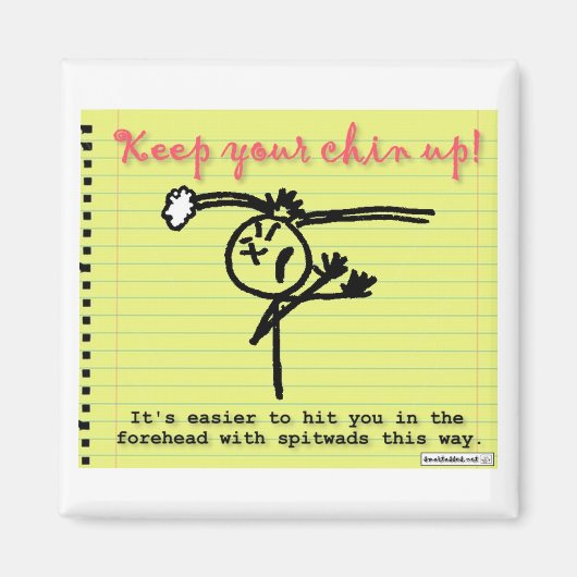 Behalt dein Kino auf Magnet (Vorne)