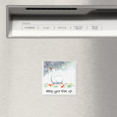 'Behalt dein Kino auf!' Magnet (In Situ (Geschirrspüler))