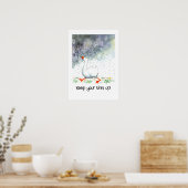 'Behalt dein Kino auf!' Poster (Küche)