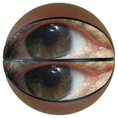 Behalt deine Augen auf dem Basketball (Vorderseite)