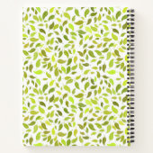 Behalt deine Gedanken, die mit unserem Geist organ Notizblock (Rückseite)