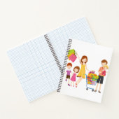 Behalt deine Gedanken mit unserem Notebook Notizblock (Innenseite)