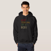 Behalt deine Gesetze von meinem Chef-Feministinnen Hoodie (Vorne ganz)