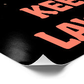 Behalt deine Gesetze von meinem Körper ab Poster (Ecke)