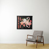 Behalt deine Gesetze von meinem Körper ab Wandteppich (Beispiel (Horizontal))