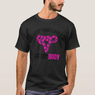 Behalt deine Gesetze von meiner Auswahl als Femini T-Shirt