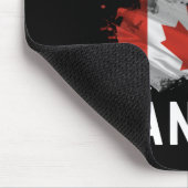 Behalt Deine Hände oben vor Kanada Mousepad (Ecke)
