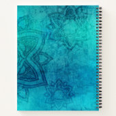 Behalt Deine Ideen frisch mit unserem Spiralnotebo Notizblock (Rückseite)