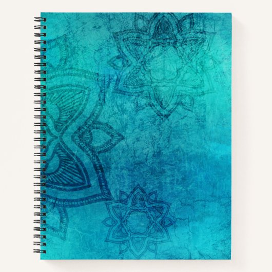 Behalt Deine Ideen frisch mit unserem Spiralnotebo Notizblock (Vorderseite)