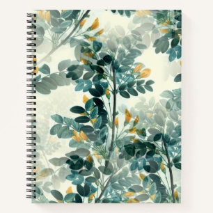 Behalt deine Ideen Nah mit unserem Spiral-Notebook Notizblock