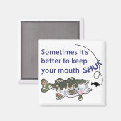 Behalt deine Mundshütte Magnet (Vorderseite/Rückseite)