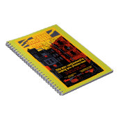 Behalt deine Nachbarschaft sauber Notizblock (Rechte Seite)