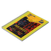 Behalt deine Nachbarschaft sauber Notizblock (Linke Seite)