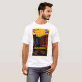 Behalt deine Nachbarschaft sauber T-Shirt (Vorne ganz)
