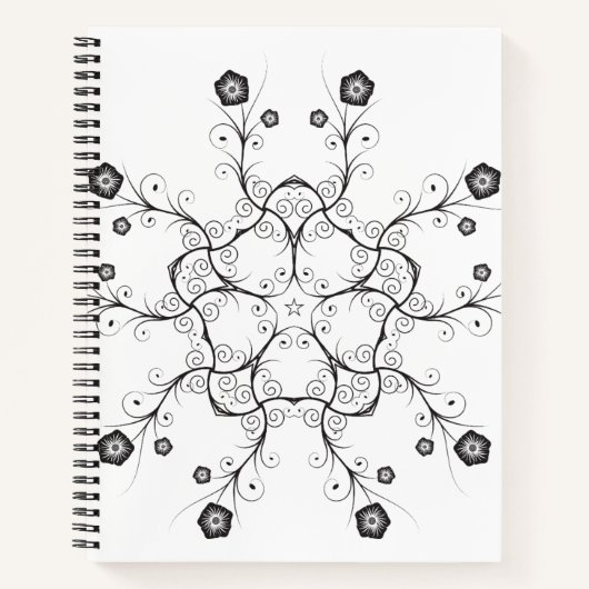 Behalt deine Notizen mit unserem Geist. Notizblock (Vorderseite)