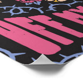 Behalt deine Rosarden von meinen Ovarien Poster (Ecke)