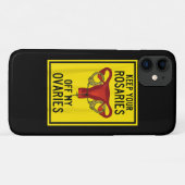 Behalt deine Rosaries von meinem Ovarienlustigen W Case-Mate iPhone Hülle (Rückseite (Horizontal))