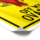 Behalt deine Rosaries von meinem Ovarienlustigen W Poster (Ecke)