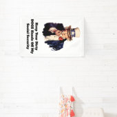 Behalt deine schmutzigen DOGE-Hände von meiner soz Banner (InSitu)