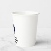 Behalt deine schmutzigen DOGE-Hände von meiner soz Pappbecher (Links)